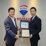 이찬영 리맥스 골든밸류 대표, 'Lifetime Achievement' 수상