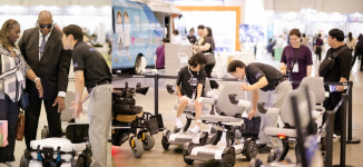 카이로보틱스, '2025 홈케어·재활·복지전시회' 참여해 스마트 모빌리티 '로보휠'로 주목