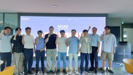 (주)정다원엠엔에프 | 비즈데이터, 강릉의료원 계약 체결에 따른 NAIAD 프로젝트 킥오프 행사 개최