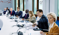 "기술 전수로 산업발전" 李 대통령, G7서 'LG직업 훈련학교' 꺼낸 이유