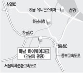 한양중식 하남 신세계백화점점 | 롯데·신세계 하남서도 맞붙나