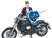 대림모터사이클울진 | 모터사이클 산증인 대림車 "`청년의 꿈` 월드투어 후원"