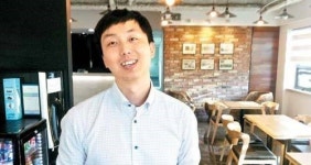 전용균 대표, "카페와 첨단 회의실 갖춘 고급 비즈센터로 승부"