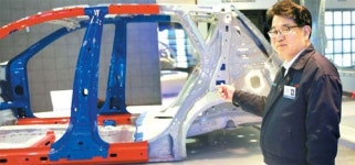 車무게 6.6㎏ 줄인 無용접 차체 기술…성우하이텍 개발