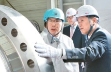 (주)서진비엠씨 | 서진원 행장 `동서남북` 현장 경영