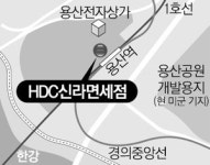 에이치디씨신라면세점 주식회사 | HDC신라 세계최대 도심면세점…용산을 한국판 `아키하바라`로