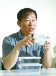 구홍식 쓰리웨이테크놀러지 대표 | 잠금 날개가 하나뿐인 밀폐용기 ‘웰스락’…“아이디어 하나로 세상을 바꿔보려 합니다”