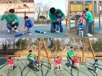 대박삼남매빨래방 | 이동욱 `슈돌` 대박이네 삼남매와 놀이터 데이트