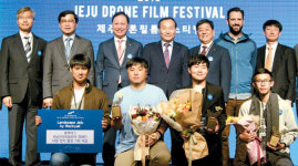 한국드론관광협회제주지회 | "드론으로 제주 겨울 담아냈어요"