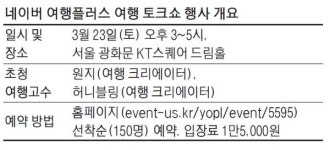 여행사를 그만두고 크리에이터 된 까닭