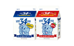 남양우유외판 | 남양유업, 복고 감성 `남양 3.4우유` 2종 출시