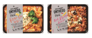 아워홈, 로제 떡볶이 파스타 '냉동 도시락' 출시