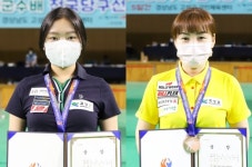 김진아아시아마트 | 김진아 ‘고성군수배’ 女3쿠션 2연패…첫 국내랭킹 1위 등극