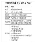 롯데百 광복점, "쇼핑·휴식 아우르는 신개념 공간"