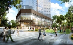 대우건설, 세종시 최대 수혜상권 ‘유성 푸르지오시티’ 상가 분양예정