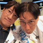 '차트를 달리는 남자' 조우종 근황, 이상민과 다정하게 셀카