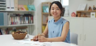 이라디자인 | 유혜림 디자인플레이하우스 대표 "한글, 놀이로 배워야 창의력도 길러요"