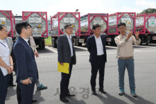 김영문 관세청장, 日소재 수입업체 방문···"규제품목 수입 총력 지원"