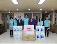 이서면 학산2리(1) 마을체육시설 | 건보공단, 민족 최대명절 추석 맞이 ‘이웃사랑 실천’