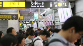 서울지하철 7호선 차량 고장 조치 완료...정상 운행