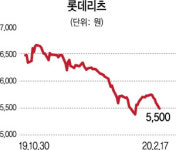 롯데쇼핑롯데Market999월계점주 | 롯데쇼핑 점포 줄이자...롯데리츠 연일 '뚝뚝뚝'