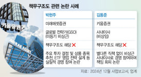 무구에셋 | 구멍 뚫린 책무구조도…시행전부터 '무용론' 대두