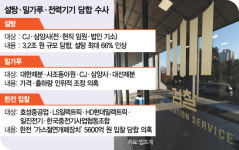 한전앞교차로전방 | 설탕·밀가루·전력기기…李 한마디에 檢 전방위 담합수사