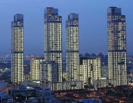 송도 더샵 퍼스트월드 점등 행사