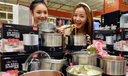 롯데부락포트 | 롯데마트 라면 전용 전기포트 할인 판매