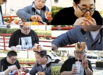 글로벌투빅지구촌학교점 | 투빅, 글로벌 먹방뮤비 공개 햄버거패티 3장은 기본? ’먹방지존’