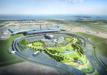 인천국제공항공사(제2여객터미널 EAST WING ZONE) | 인천국제공항 제2여객터미널 대한항공이 사용한다