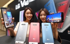 LG전자,LG V40 씽큐 공개