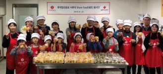 롯데칠성홍문점 | 롯데칠성음료-롯데제과, 설 맞아 나눔활동