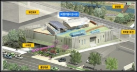 온천천1지구(사직천~세병교 ) 운동시설 | 부산 온천천·사직천 합류지점에 비점오염 저감시설 준공
