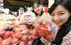 위천청과마트 | 못난이 농산물 팔고 상시 최저가 확대… 대형마트 "더 싸게"