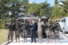 53여단포병대 | 김두겸 울산시장, 53사단 제127여단 방문, 전국체전 도움 감사 전해