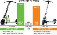 지바이크 ‘해외진출’·더스윙 ‘슈퍼앱’… K킥보드 신영토 확장