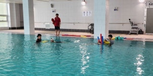 익산시 반다비체육센터 수중운동실 '인기'