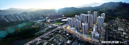 삼성물산, 8331억 규모 안양 운동장 동측 재개발 수주