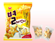 농심 쌀과자 '별타먹자' 출시