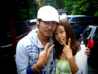 나영이랑세미 | 정승교 이상형 윤손하 병문안! "비와 나영이랑 다녀왔어요"