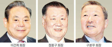 (주)흑용물류 | 흑룡의 해…대기업 시무식 미리 보니