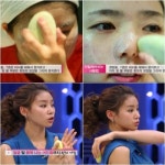 여드름? 비누로 얼굴에 직접 문지르세요 "해초 모공 비누 인기"