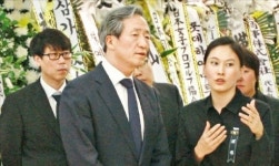 故 구옥희 빈소에 애도 물결