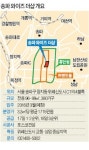 송파 와이즈 더샵, 위례신도시 중심부…랜드마크 주상복합