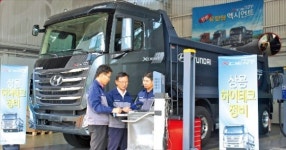 백두모터스·종합중기공업사 | 현대車 상용차 전문 서비스센터 개소