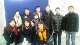 한국경제조선일보매일경제신문유통원대정중문센터 | 일본유통과학대학 학생들,1월31일 한국경제신문 본사 방문