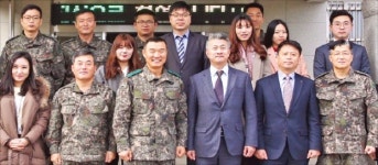 동국제강, 육군 제2사단 노도부대 위문 방문