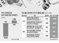 라헬바이오케어 | 바이오株 잇단 악재에…헬스케어펀드 '털썩'