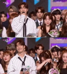 '뮤직뱅크' 최원명·케이, 함께 눈물의 작별인사 "매주 금요일마다 감사했다"